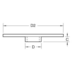 GB10 Geleidingsring 10mm