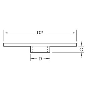 Geleidingsring 10.8mm diameter 