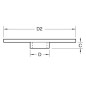 GB16B Geleidingsring 16mm GB16B Geleidingsring 16mm