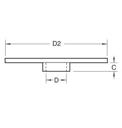 T11 Geleidingsring XL 60mm