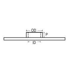 Kopieerring 16mm to 30mm 