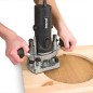 Bovenfrees T4 , 850 watt, 8mm, 1/4 inch, 6mm. Bovenfrees T4 , 850 watt, 8mm, 1/4 inch, 6mm.