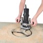 Bovenfrees T4 , 850 watt, 8mm, 1/4 inch, 6mm. Bovenfrees T4 , 850 watt, 8mm, 1/4 inch, 6mm.