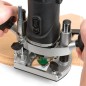 Bovenfrees T4 , 850 watt, 8mm, 1/4 inch, 6mm. Bovenfrees T4 , 850 watt, 8mm, 1/4 inch, 6mm.