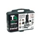 Bovenfrees T4 , 850 watt, 8mm, 1/4 inch, 6mm. Bovenfrees T4 , 850 watt, 8mm, 1/4 inch, 6mm.