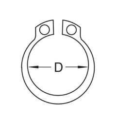 CIRC/1 Klemring 8mm