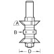 765X1/2TC Afschuinfrees Onderlager