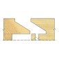 SSP/7X1/4TC Raamprofielfrees Recht set SSP/7X1/4TC Raamprofielfrees Recht set