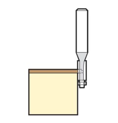 MB/01 Miniatuurfrees Kantenfrees 4.8x11mm