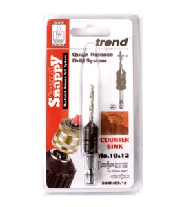 SNAP/CS/5MMTC Verzinkboor 5mm x 12.7mm TCT