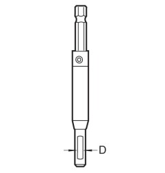 SNAP/DBG/5 Snappy Centreerboor 2mm (5/64)