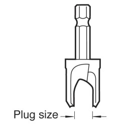 SNAP/PC/12 Proppenboor 12.7mm