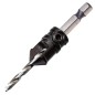 SNAP/CS/12 Opzet Verzinkboor HSS 3.5mm (9/64") SNAP/CS/12 Opzet Verzinkboor HSS 3.5mm (9/64")