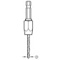 SNAP/D/5MM Snappy Quick Release boor 5mm