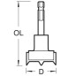 SNAP/MB/40TC Snappy Scharnierboor TCT 40mm SNAP/MB/40TC Snappy Scharnierboor TCT 40mm