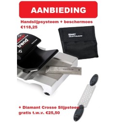 Hand Slijp Systeem set Aanbieding