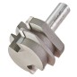 Veer en Groefset 87/01 schacht: 1/2 inch