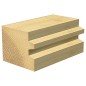 Veer en Groefset 87/01 schacht: 1/2 inch