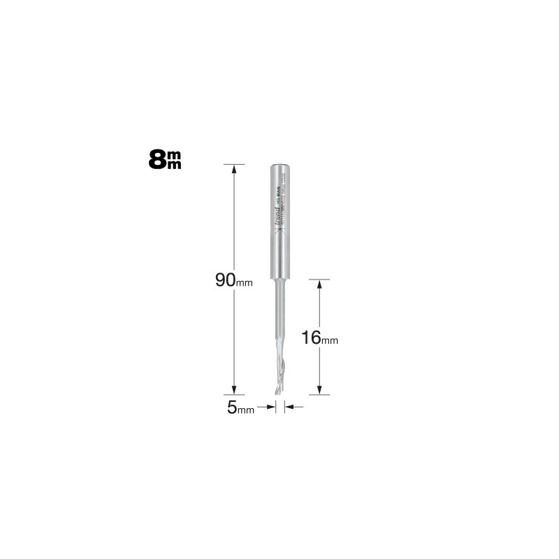 50/15 x8mm Invalfrees 4mm