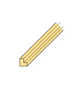 Miniatuurfrees Two flute DH/03X8MMTC