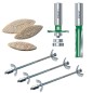 CraftPro Set 3 Keuken CR/KFP/3X12MM