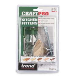 CraftPro Set 3 Keuken CR/KFP/3X12MM