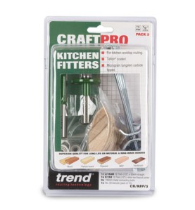 CraftPro Set 3 Keuken CR/KFP/3X12MM