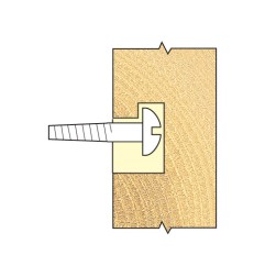 C120 Sleutelgatfrees 9.5mm (1/4TC)