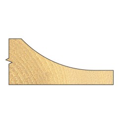 Bossingpaneelfrees 40mm radius C183X1/2TC