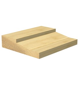 Bossingpaneelfrees Bevel 10°x41mm C187X8MMTC