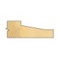 Bossingpaneelfrees Bevel 10°x41mm C187X8MMTC Bossingpaneelfrees Bevel 10°x41mm C187X8MMTC