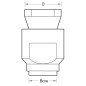 Spantang voor Hitachi TR12 1/2 inch