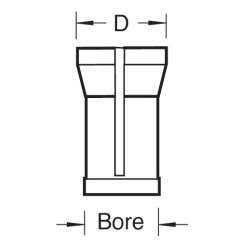 T4 Spantang 1/4 Inch